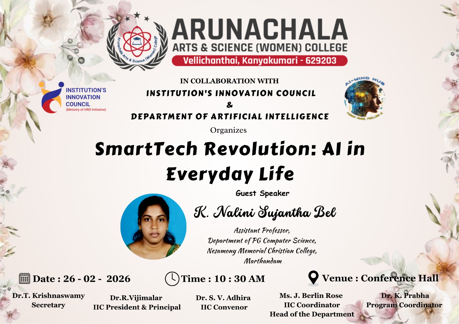Smart Tech Revolution: AI in Everyday Life